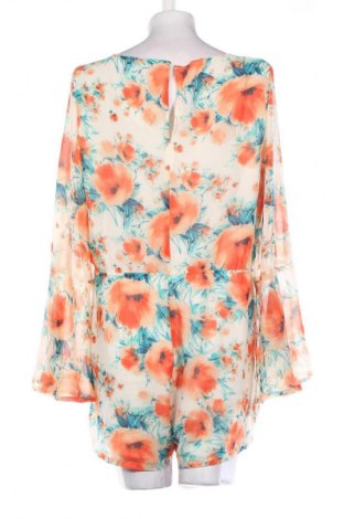 Дамски къс гащеризон En Creme, Размер L, Цвят Многоцветен, Цена 23,99 лв.