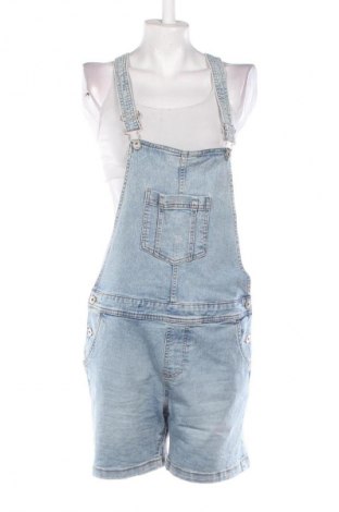 Дамски къс гащеризон Esmara, Размер XXL, Цвят Син, Цена 39,00 лв.