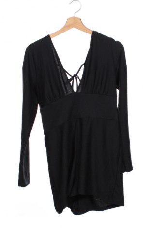 Salopetă scurtă de damă Even&Odd, Mărime L, Culoare Negru, Preț 55,99 Lei