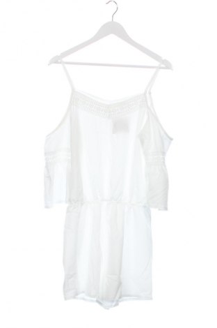 Kurzer Damenoverall FavoLook, Größe XS, Farbe Weiß, Preis 11,99 €