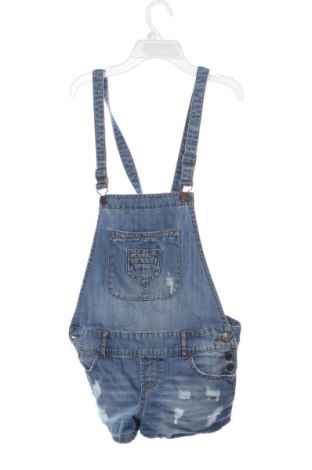 Дамски къс гащеризон Fb Sister, Размер M, Цвят Син, Цена 28,99 лв.