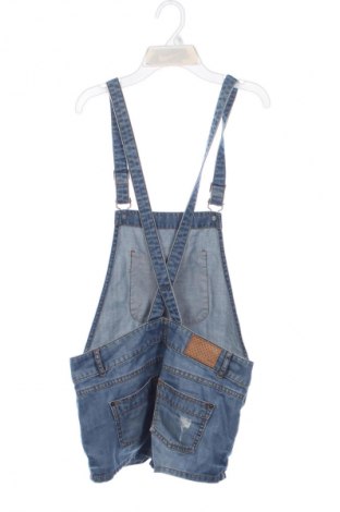 Дамски къс гащеризон Fb Sister, Размер M, Цвят Син, Цена 28,99 лв.