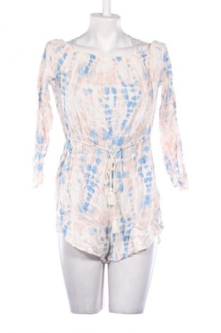 Дамски къс гащеризон Forever 21, Размер L, Цвят Многоцветен, Цена 17,99 лв.