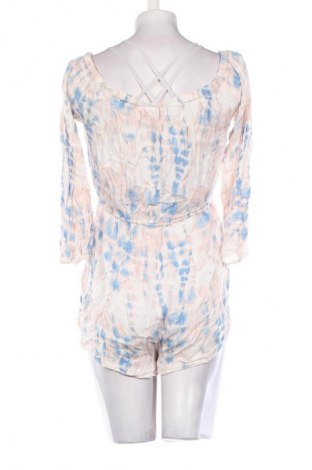 Дамски къс гащеризон Forever 21, Размер L, Цвят Многоцветен, Цена 17,99 лв.