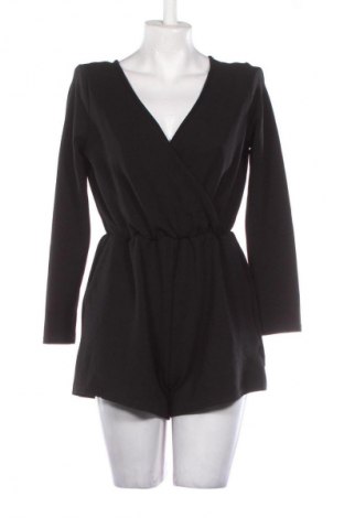 Kurzer Damenoverall Glamorous, Größe M, Farbe Schwarz, Preis 22,99 €