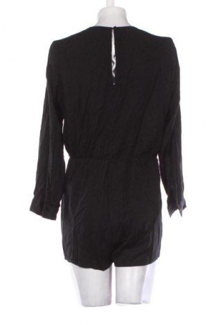 Salopetă scurtă de damă H&M, Mărime L, Culoare Negru, Preț 62,99 Lei