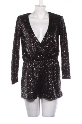 Kurzer Damenoverall H&M, Größe L, Farbe Schwarz, Preis 15,99 €