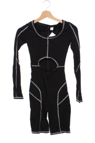 Salopetă scurtă de damă H&M Divided, Mărime XS, Culoare Negru, Preț 103,00 Lei