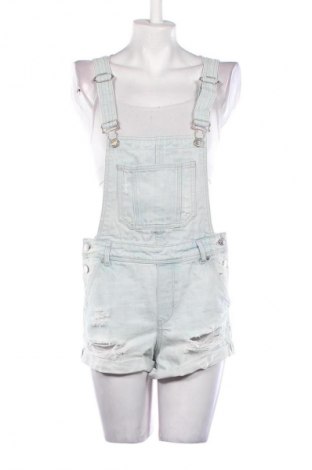 Kurzer Damenoverall H&M Divided, Größe M, Farbe Blau, Preis 20,03 €