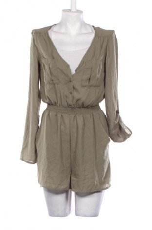 Kurzer Damenoverall H&M Divided, Größe M, Farbe Grün, Preis € 10,99