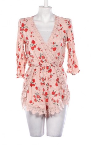 Kurzer Damenoverall H&M Divided, Größe S, Farbe Mehrfarbig, Preis 9,99 €