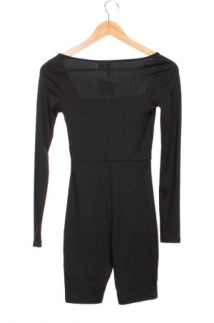 Kurzer Damenoverall H&M Divided, Größe XS, Farbe Schwarz, Preis € 10,99