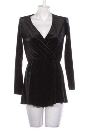 Női rövid overál H&M Divided, Méret S, Szín Fekete, Ár 7 820 Ft