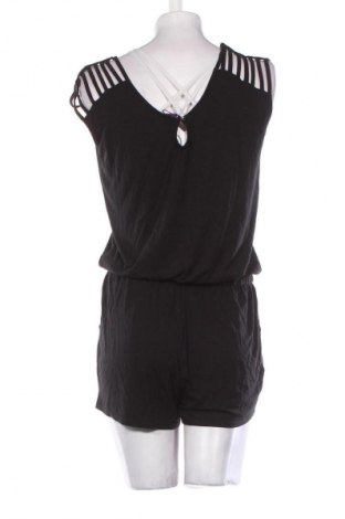 Women's short jumpsuit Lascana, Μέγεθος M, Χρώμα Μαύρο, Τιμή 48,99 €