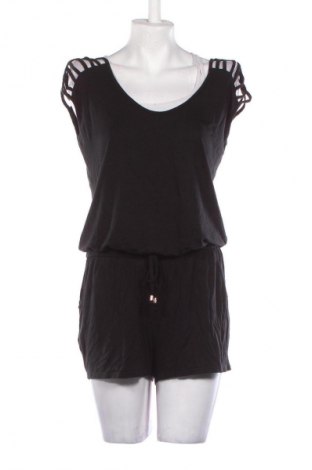 Women's short jumpsuit Lascana, Μέγεθος M, Χρώμα Μαύρο, Τιμή 48,99 €
