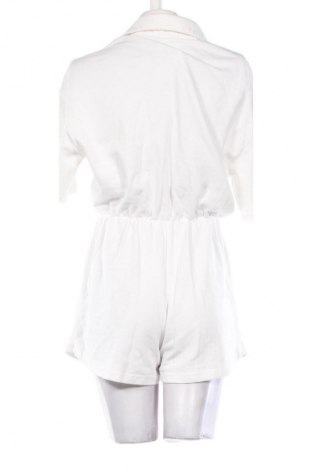 Női rövid overál MINDYOURSTYLE, Méret S, Szín Fehér, Ár 9 775 Ft