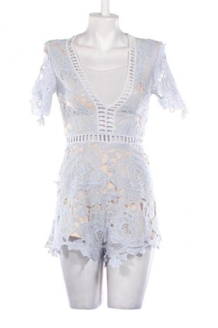 Dámská krátká kombinéza  Missguided, Velikost S, Barva Modrá, Cena  494,00 Kč