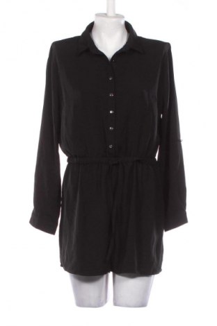 Dámská krátká kombinéza  Missguided, Velikost M, Barva Černá, Cena  319,00 Kč