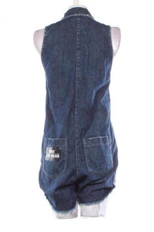 Women's short jumpsuit Pause Jeans, Μέγεθος S, Χρώμα Μπλέ, Τιμή 14,99 €