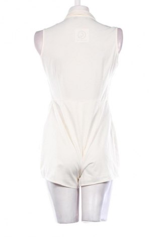 Kurzer Damenoverall Pretty Little Thing, Größe S, Farbe Ecru, Preis 19,95 €