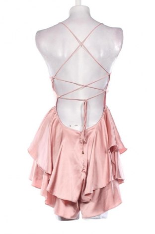 Damski krótki kombinezon SHEIN, Rozmiar L, Kolor Popielaty róż, Cena 89,98 zł