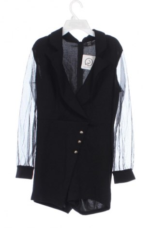 Kurzer Damenoverall SHEIN, Größe S, Farbe Schwarz, Preis 20,03 €