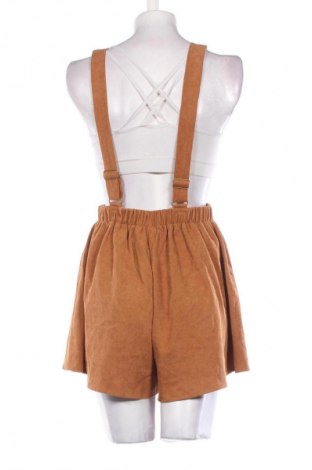 Kurzer Damenoverall SHEIN, Größe M, Farbe Braun, Preis € 11,99