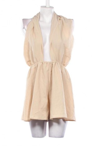 Kurzer Damenoverall SHEIN, Größe M, Farbe Beige, Preis € 9,99