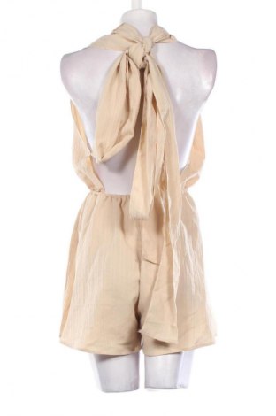 Kurzer Damenoverall SHEIN, Größe M, Farbe Beige, Preis € 9,99