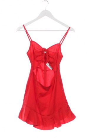 Dámská krátka kombinéza  SHEIN, Veľkosť XXS, Farba Červená, Cena  19,95 €