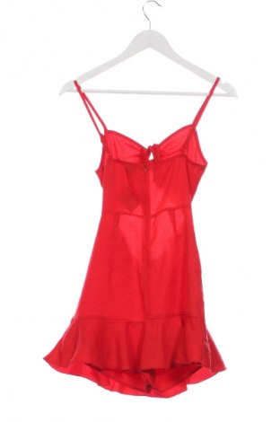 Dámská krátka kombinéza  SHEIN, Veľkosť XXS, Farba Červená, Cena  19,95 €