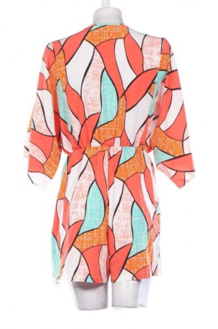 Дамски къс гащеризон SHEIN, Размер M, Цвят Многоцветен, Цена 39,00 лв.