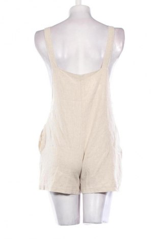 Dámská krátká kombinéza  Stradivarius, Velikost L, Barva Béžová, Cena  419,00 Kč