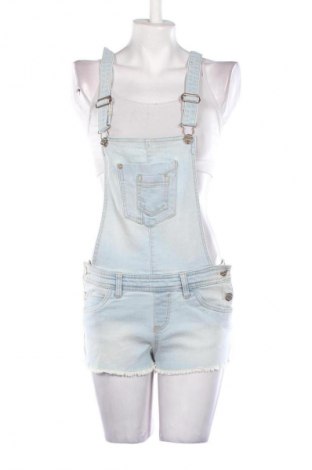 Women's short jumpsuit Terranova, Μέγεθος L, Χρώμα Μπλέ, Τιμή 7,99 €