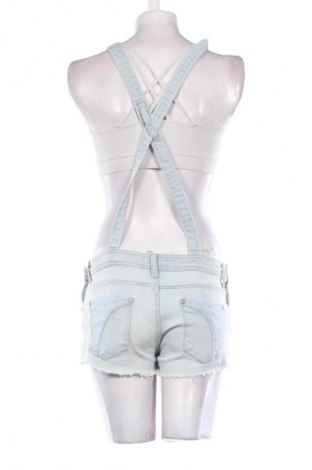 Women's short jumpsuit Terranova, Μέγεθος L, Χρώμα Μπλέ, Τιμή 7,99 €