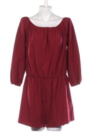 Damski krótki kombinezon Unbranded, Rozmiar XL, Kolor Czerwony, Cena 63,99 zł