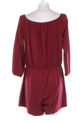 Damski krótki kombinezon Unbranded, Rozmiar XL, Kolor Czerwony, Cena 63,99 zł