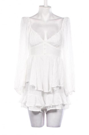 Dámská krátka kombinéza  Unbranded, Veľkosť S, Farba Biela, Cena  14,95 €