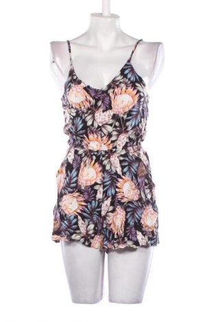 Дамски къс гащеризон Unbranded, Размер S, Цвят Многоцветен, Цена 39,00 лв.