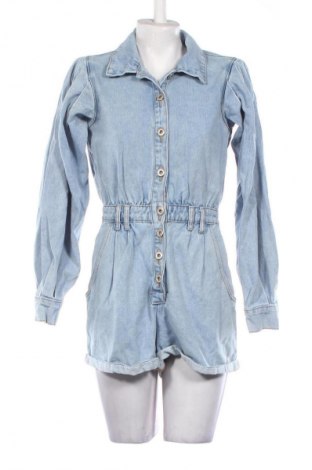 Women's short jumpsuit Unbranded, Μέγεθος S, Χρώμα Μπλέ, Τιμή 20,00 €