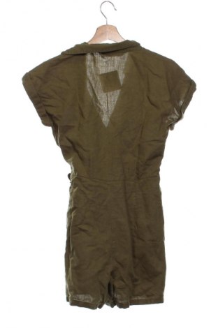 Damski krótki kombinezon Zara, Rozmiar XS, Kolor Zielony, Cena 78,00 zł