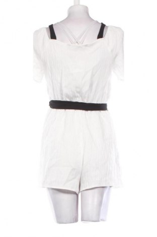 Női rövid overál Zara, Méret S, Szín Fehér, Ár 6 794 Ft