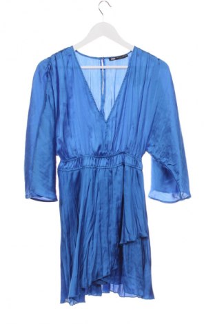 Damski krótki kombinezon Zara, Rozmiar XS, Kolor Niebieski, Cena 71,99 zł