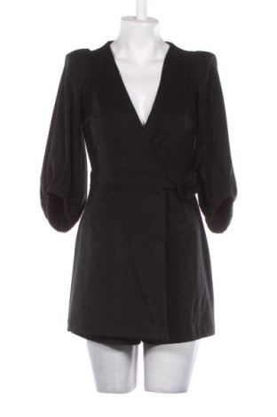 Дамски къс гащеризон Zara, Размер M, Цвят Черен, Цена 30,99 лв.