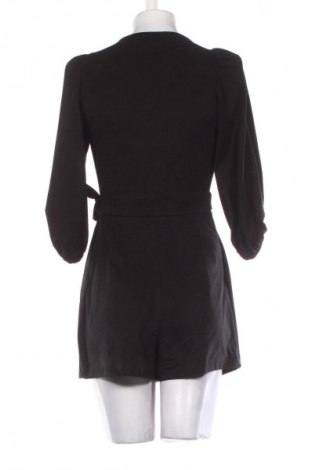 Дамски къс гащеризон Zara, Размер M, Цвят Черен, Цена 30,99 лв.