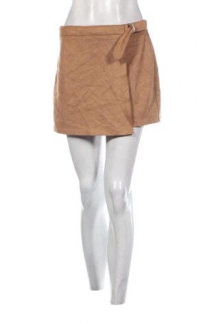 Дамски къс панталон Amisu, Размер M, Цвят Кафяв, Цена 14,99 лв.