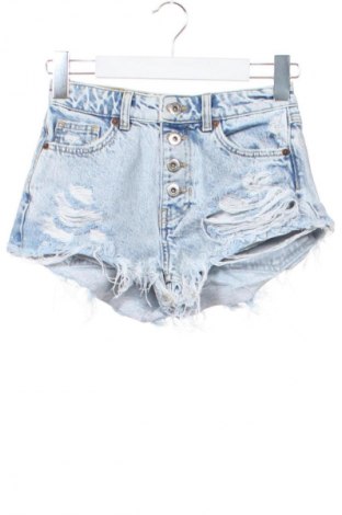 Női rövidnadrág Bershka, Méret XXS, Szín Kék, Ár 3 808 Ft