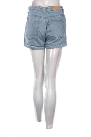 Damskie szorty Bershka, Rozmiar S, Kolor Niebieski, Cena 44,94 zł