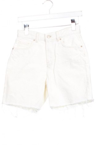 Dámské kraťasy  Bershka, Velikost XS, Barva Bílá, Cena  247,00 Kč