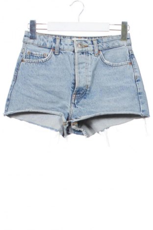 Dámské kraťasy  Bershka, Velikost XS, Barva Modrá, Cena  241,00 Kč
